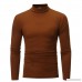 OWMEOT Mens Knitted Slim Fit Pullover Sweater Shawl Collar - B07G48JB12